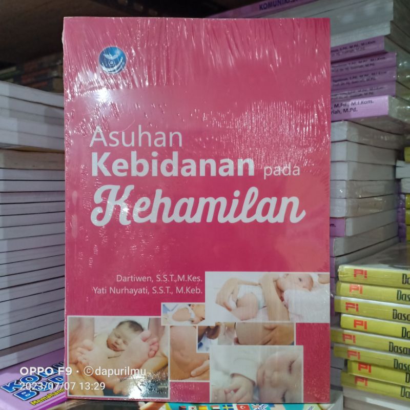 Jual Buku Original Asuhan Kebidanan Pada Kehamilan Asuhan Kebidanan