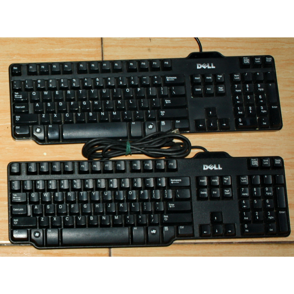 Jual Keyboard USB DELL 2ND MURMER ORIGINAL KEYBOARD ONLY | Shopee Indonesia