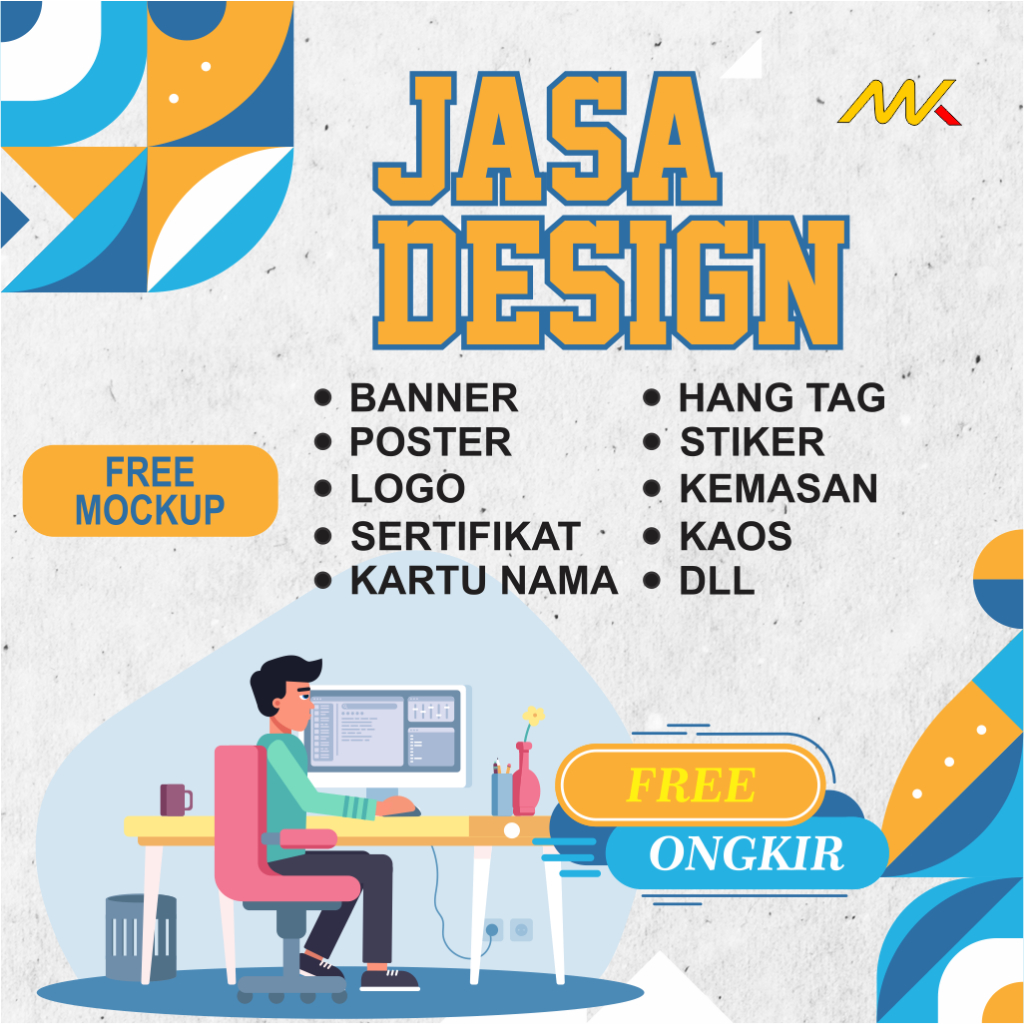 Jual JASA DESAIN GRAFIS DESAIN LOGO BANNER SPANDUK SERTIFIKAT BROSUR KEMASANAN DLL