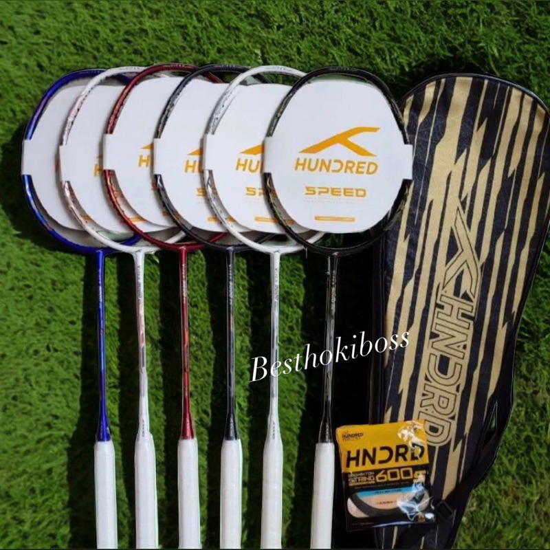 Jual RAKET BULUTANGKIS HNDRD VIPER 9000 ATTACK | Shopee Indonesia