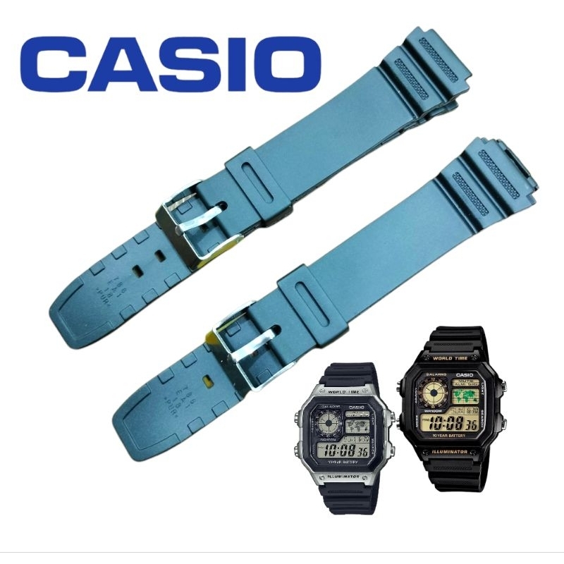 Casio ae1300wh outlet strap