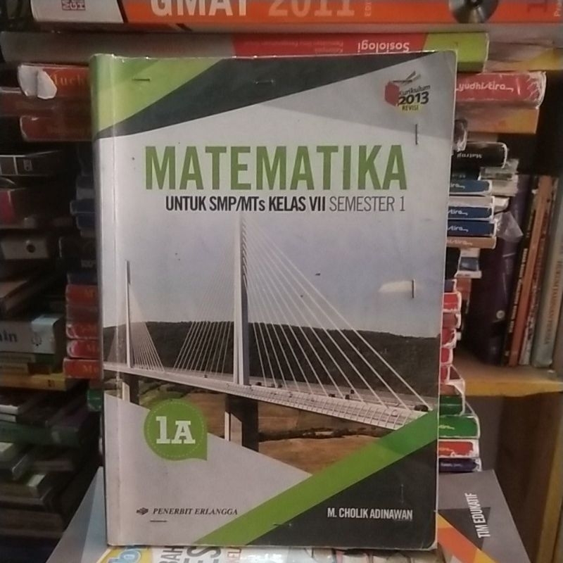 Jual Buku Matematika Kelas 7 Smp Semester 1 Shopee Indonesia