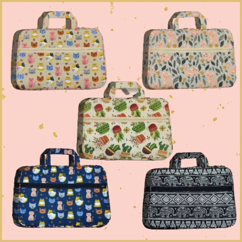 Jual Tas Laptop 14" Kanvas Printing | Shopee Indonesia