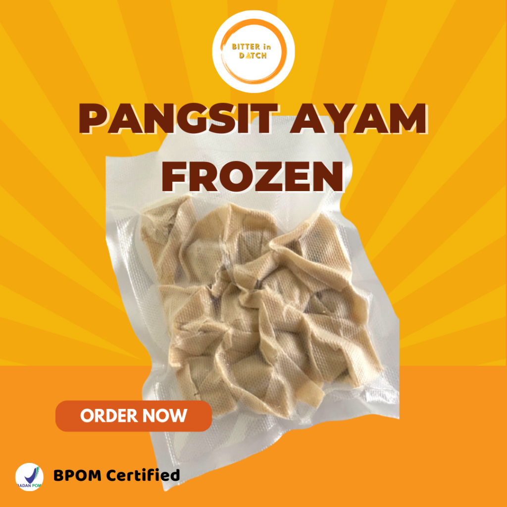 Jual Pangsit Ayam Frozen Siap Rebus Goreng Shopee Indonesia