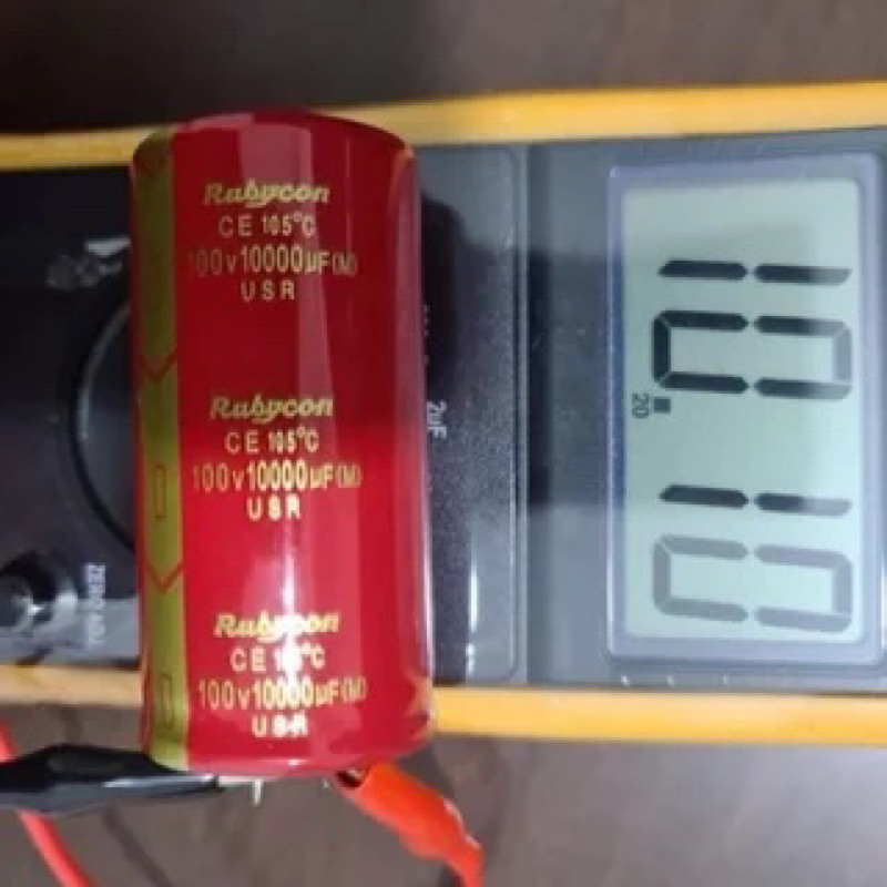 Jual ELCO RUBYCON 10000uf 100V USR MERAH ORI | Shopee Indonesia