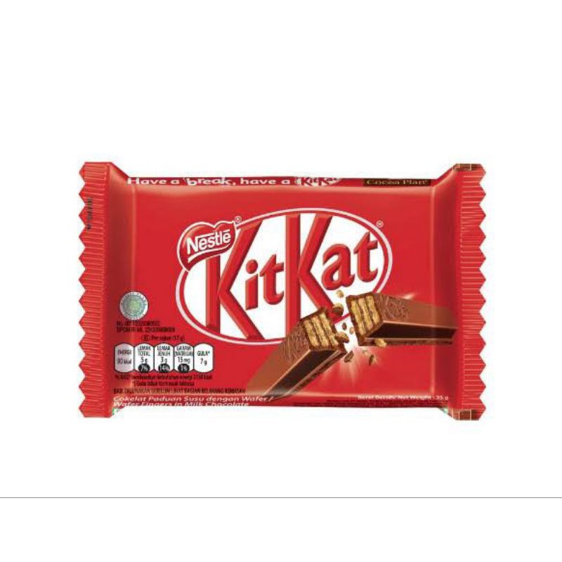 Jual (ECER)Kitkat Greentea/ Rose / Cokelat / /Kitkat 2f/Kitkat 4f
