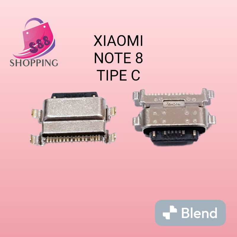 Jual Konektor Cas Redmi Note 8 Charger Connector Plug in | Shopee Indonesia