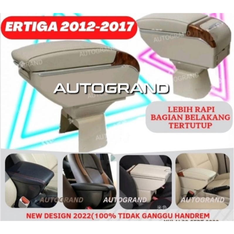 Jual Armrest Mobil Khusus Ertiga 2012 2017 Center Console Box Shopee Indonesia