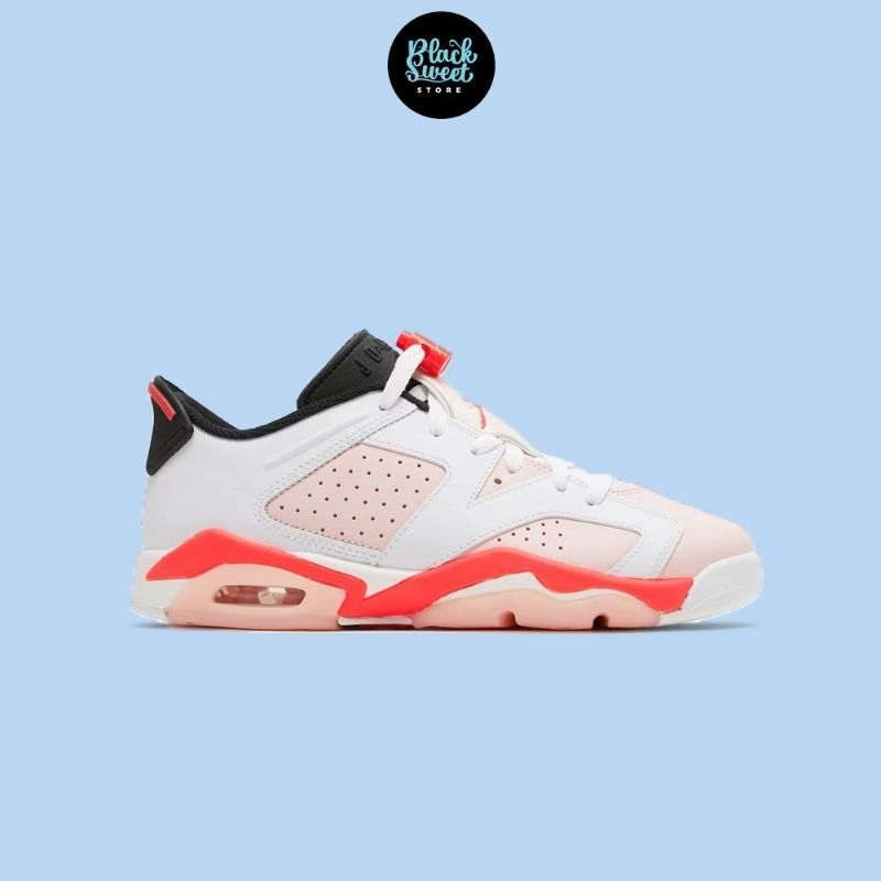 Jual SEPATU SNEAKERS AIR JORDAN 6 RETRO LOW GS ATMOSPHERE (768878