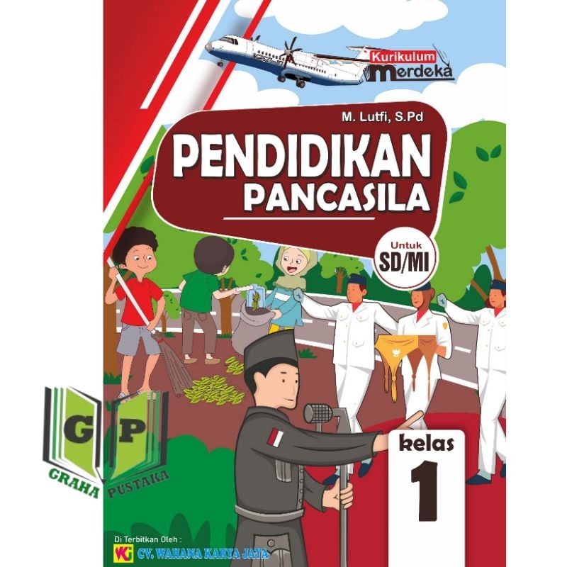 Jual Buku Pendidikan Pancasila Kelas 1 Kurikulum Merdeka | Shopee Indonesia