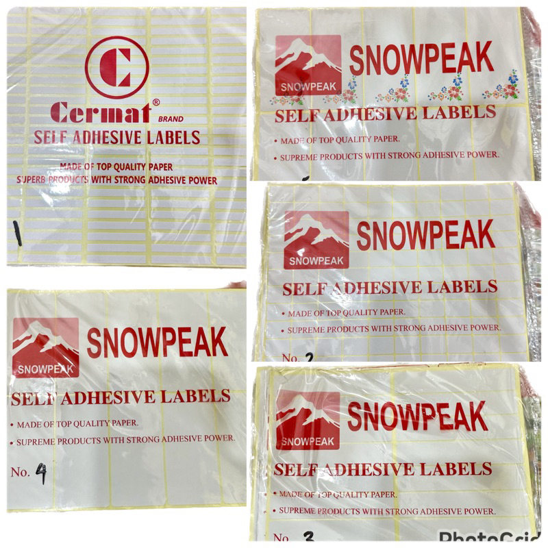 Jual Label kertas label nama tipex kertas tipex tip-ex kertas tempel ...