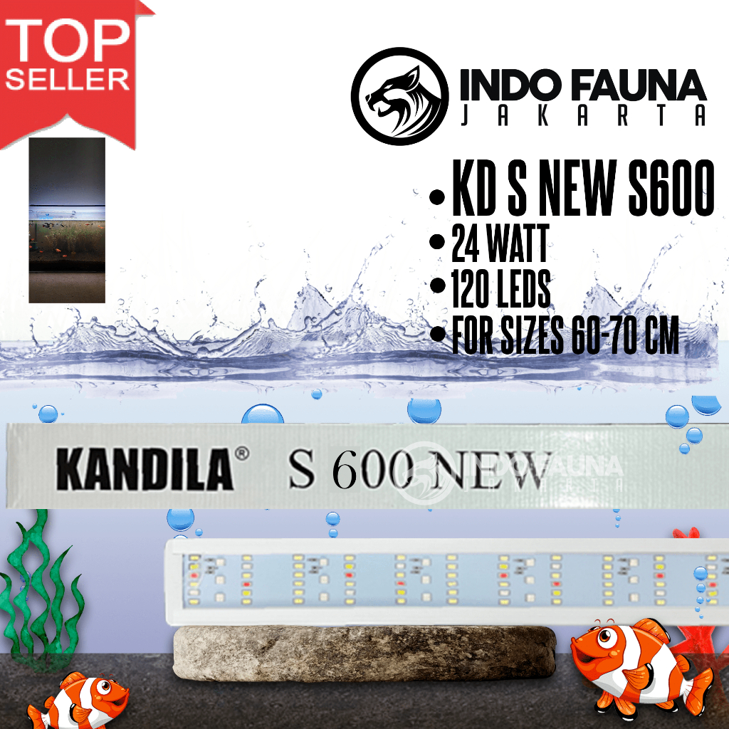 Jual Lampu Aquarium Led Aquascape Kandila S New Series S Wrgb Led Kandila New S Series