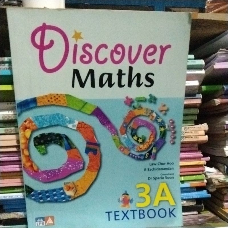 Jual Discover Maths 3A textbook | Shopee Indonesia