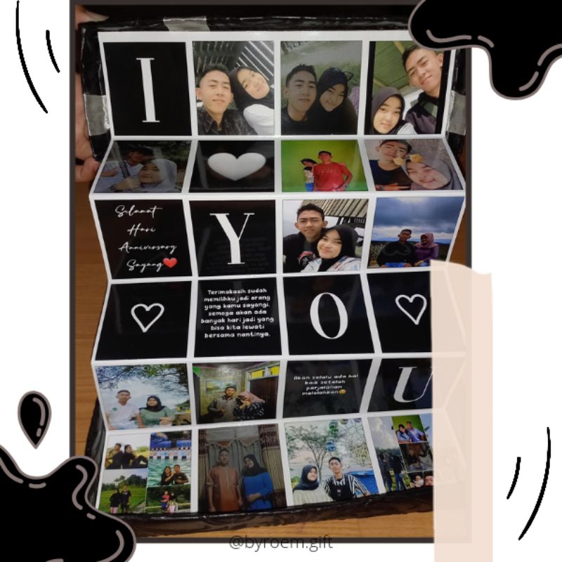 Jual [Photobox/Memories Box] Kado ulang tahun ultah wisuda anniversary ...