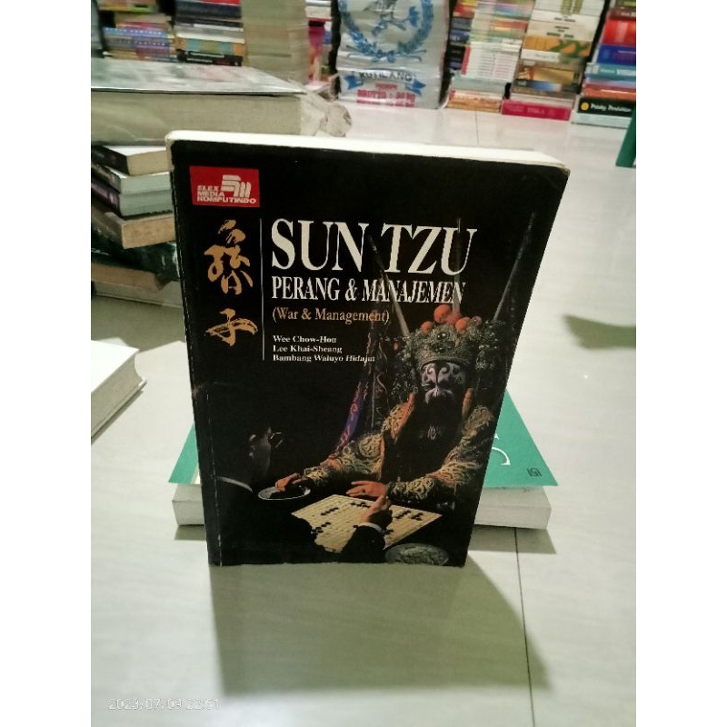 Jual Buku Sun Tzu Perang Dan Manajemen War Dan Management Penerbit Elek Media Komputindo