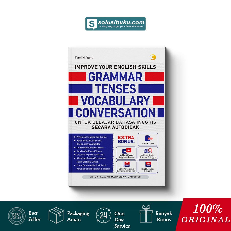 Jual Buku Improve Your English Skills : Grammar Tenses Vocabulary ...