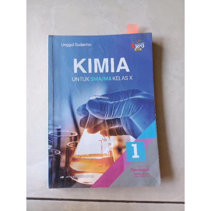 Jual BUKU KIMIA KELAS 10 PENERBIT ERLANGGA | Shopee Indonesia