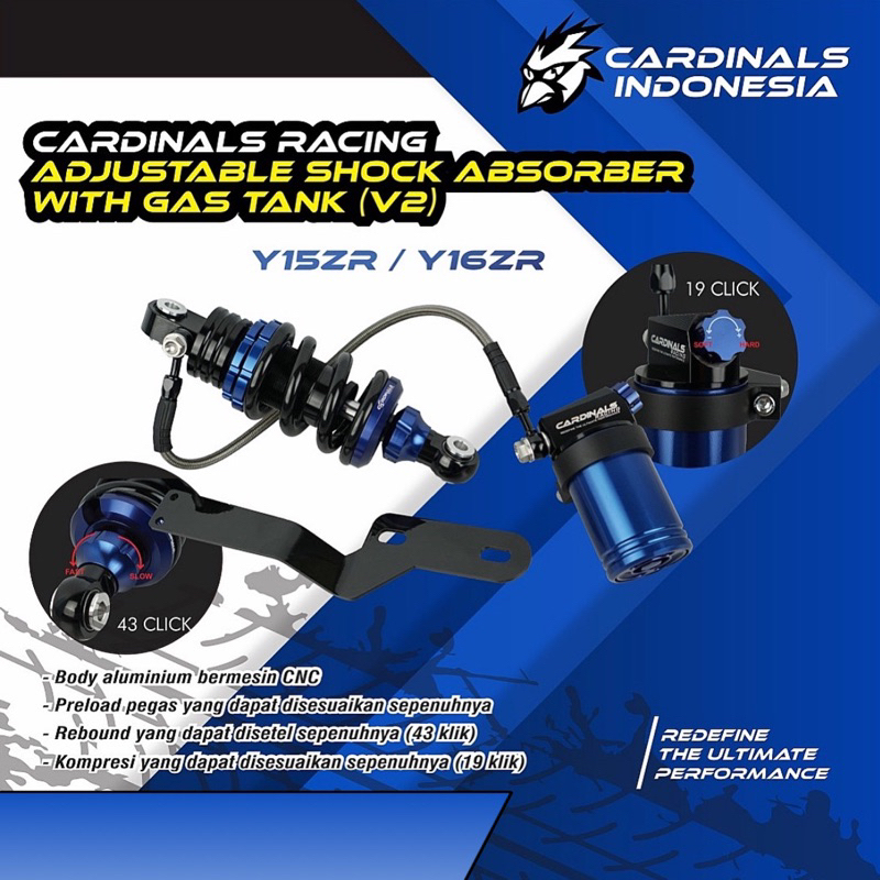 Produk CardinalsRacingIndonesia | Shopee Indonesia