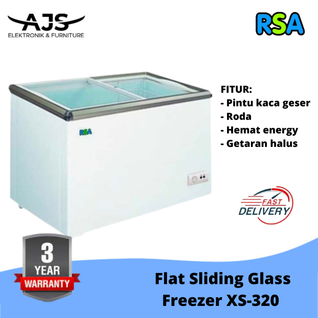 Jual FREZEER SLEDDING RSA 288L XS320 XS-320 XS 320 | Shopee Indonesia
