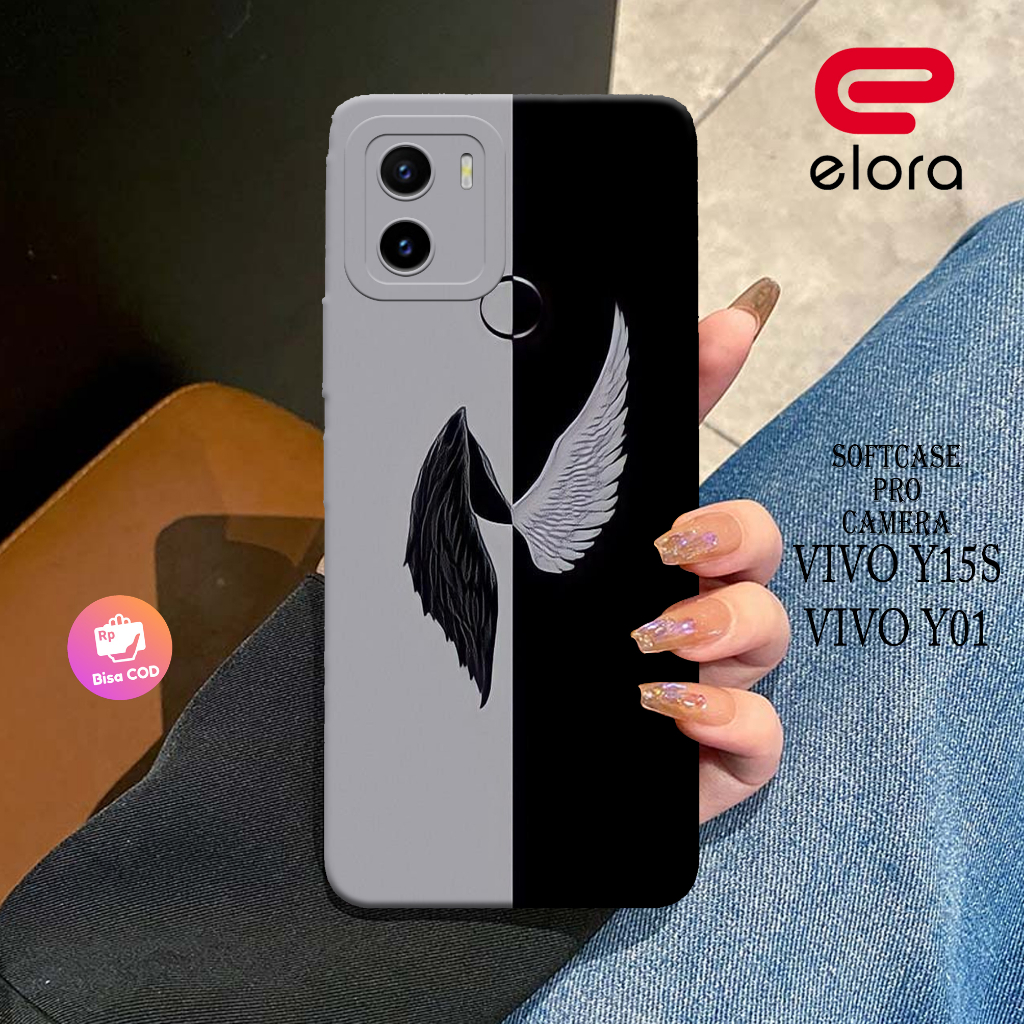 Cover per Vivo Y22s, con Magnetico, Funzione in Piedi, Cover Telefono