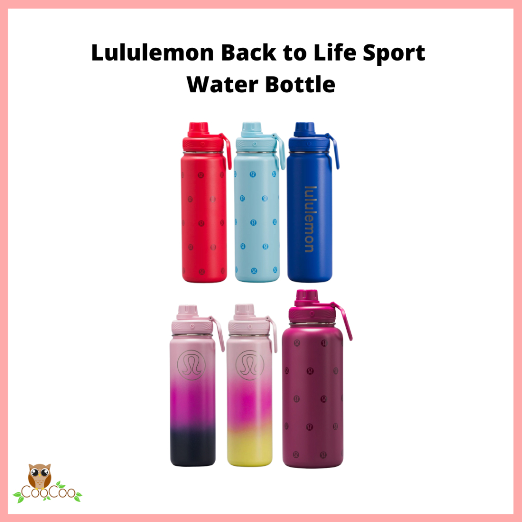Promo Lululemon Back To Life Sport Water Bottle 24oz (710ml) - Tumbler -  Merah Muda Diskon 15% Di Seller Breath Shop - Cengkareng Barat-2, Kota  Jakarta Barat