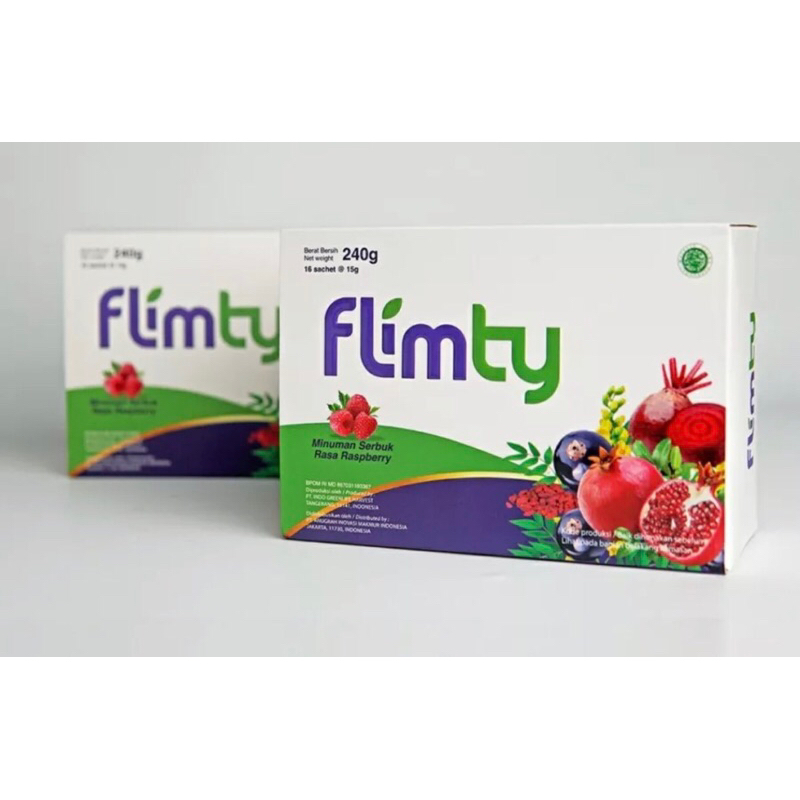 Jual 1 BOX FLIMTY ISI 16 (FREE 3 SACHET FLIMTY) | Shopee Indonesia