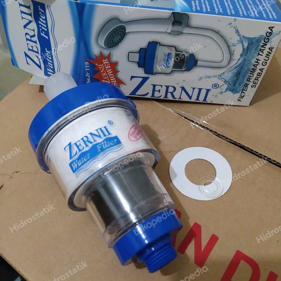 Jual Saringan Air Zernii Water Filter Keran Zerni Penyaring Air Kran Shower Isi Ulang Refill