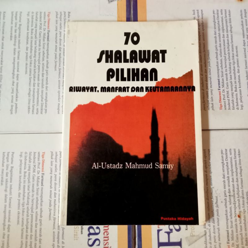 Jual BUKU 70 SHALAWAT PILIHAN RIWAYAT MANFAAT DAN KEUTAMAANNYA | Shopee ...