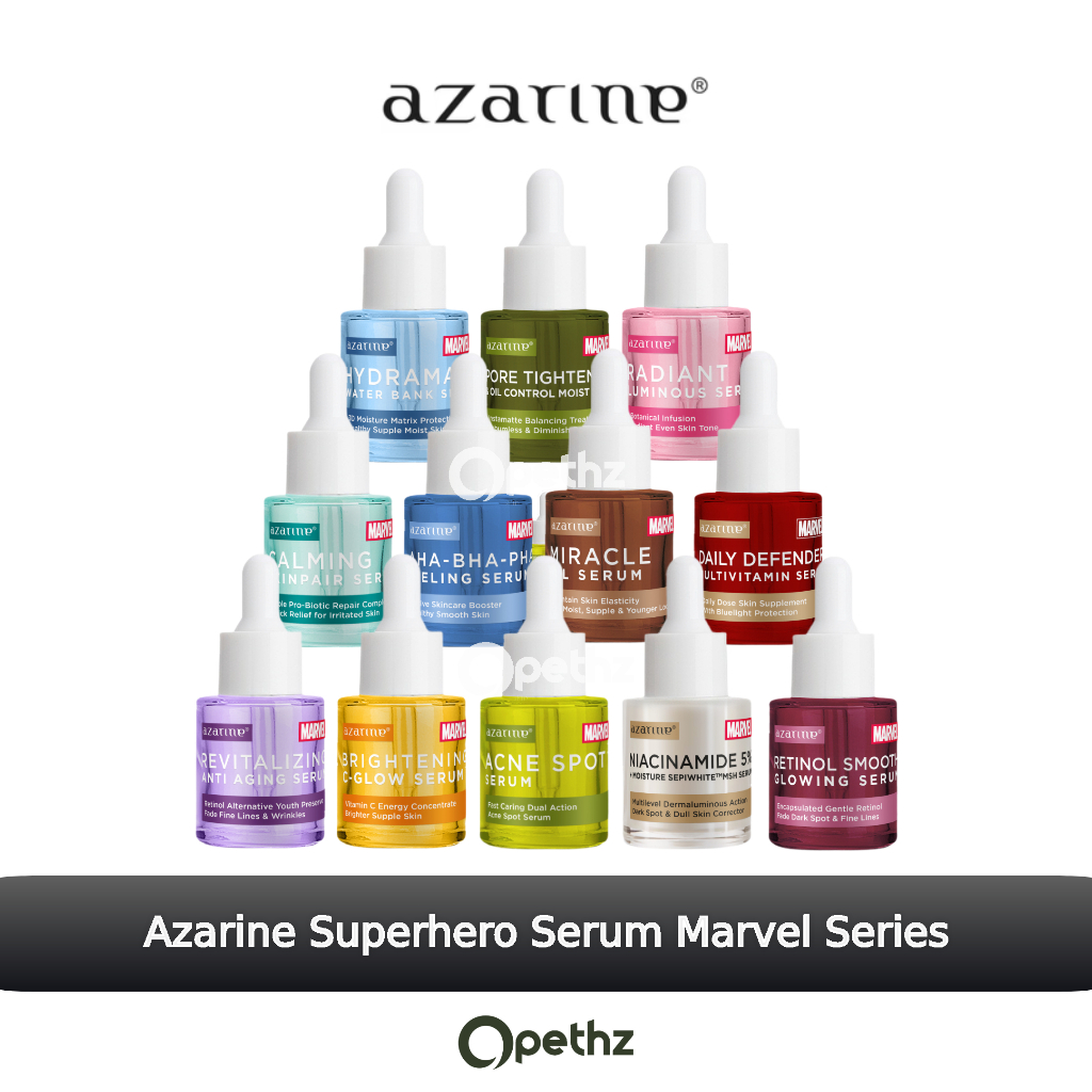 Jual Azarine Superhero Serum Marvel Series - Acne Spot | Radiant ...