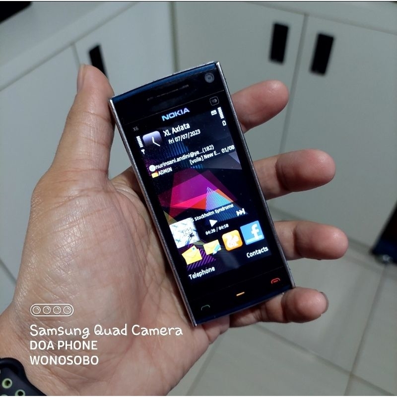 Jual NOKIA X6 16 Gb SEGEL , XL ONLY | Shopee Indonesia