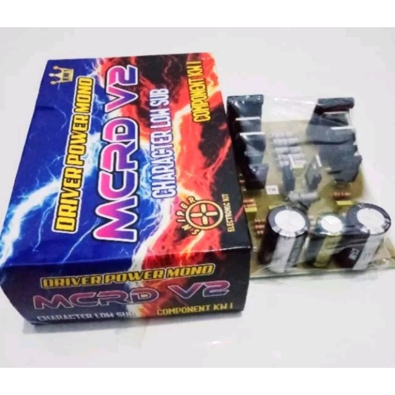 Jual Mcrd driver power V2 mono | Shopee Indonesia