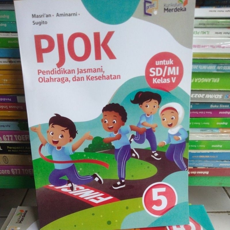 Jual PJOK Kelas 5 - Kurikulum Merdeka | Shopee Indonesia