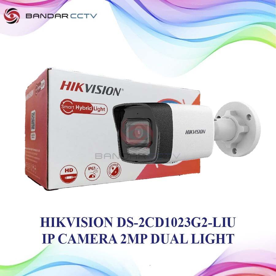 Jual Hikvision Ds 2cd1023g2 Liu 2mp Ip Camera Dual Light Bullet Audio Shopee Indonesia 2568