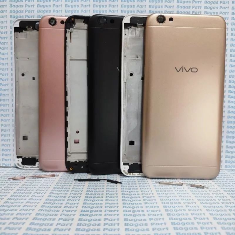 Jual Casing Housing Kesing Full Set Vivo V5 V5s Original Back Door