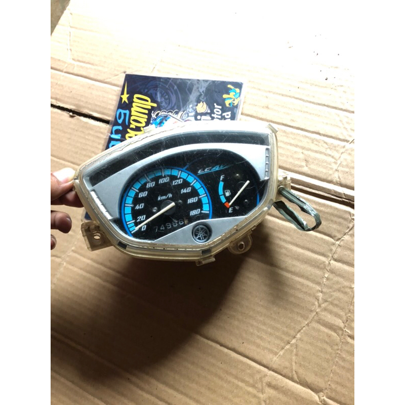 Jual speedometer Jupiter MX lama sett kabel songket kondisi bekas