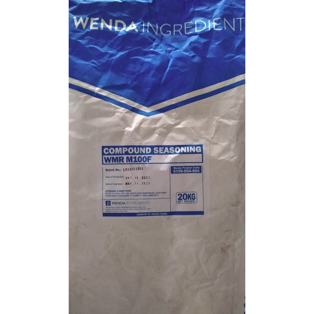 Jual Meat Replacer M100F Zack (20Kg) - Pengganti daging vegetarian ...