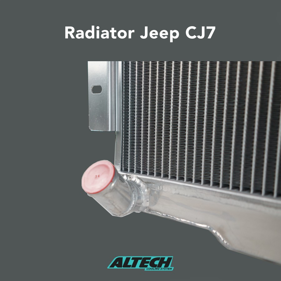 Jual RADIATOR ALUMUNIUM JEEP CJ CJ7 ALTECH | Shopee Indonesia