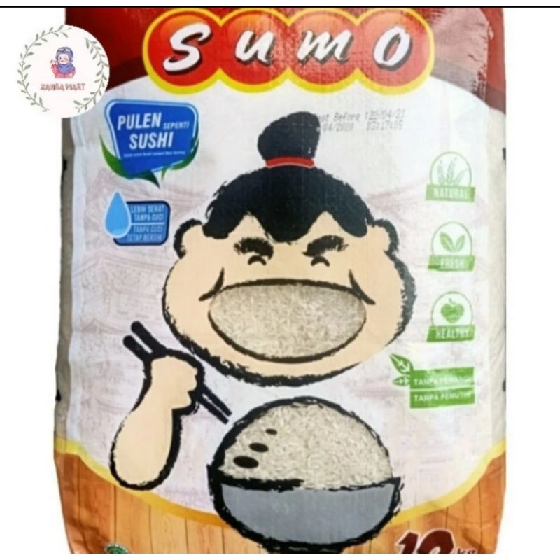 Jual BERAS SUMO PREMIUM 20KG MURAH | Shopee Indonesia