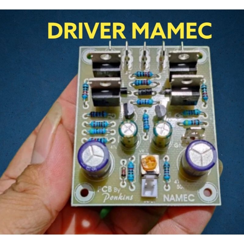Jual NAMEC DRIVER NAMEC driver power amplifier namec fiber | Shopee