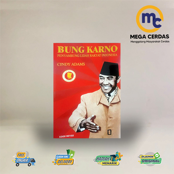 Jual BUKU BUNG KARNO PENYAMBUNG LIDAH RAKYAT INDONESIA EDISI REVISI ...