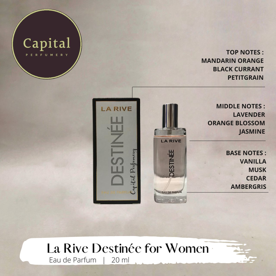 Jual La Rive Destinee For Women Edp 20 ml | Shopee Indonesia