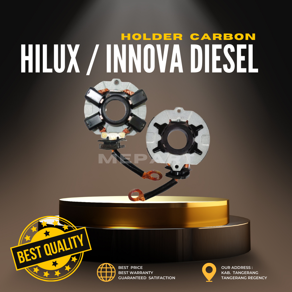 Jual HOLDER CARBON HILUX / INNOVA DIESEL REBORN 2.4 | Shopee Indonesia