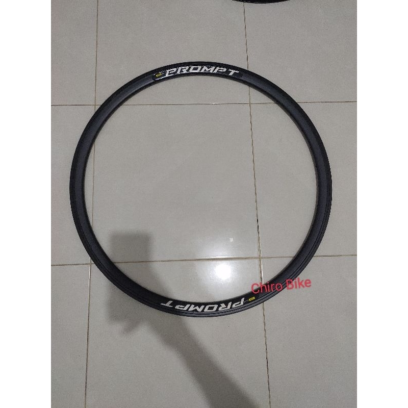 Jual velg rims sepeda balap fixie 700c prompt satuan | Shopee Indonesia