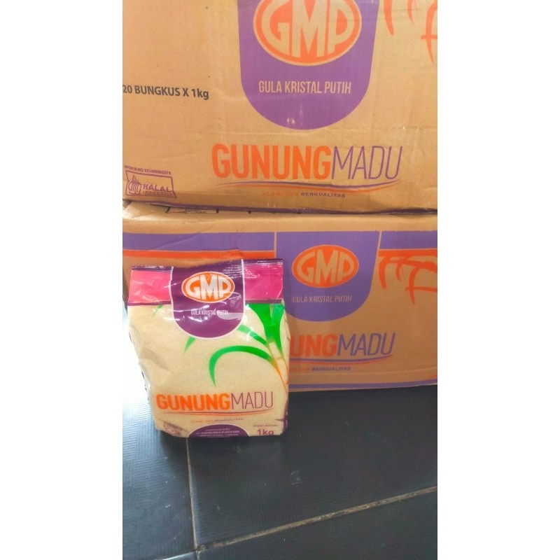 Jual Gula Gmp Gulaku Rosebrand Kemasan 1kg Gula Pasir Shopee Indonesia