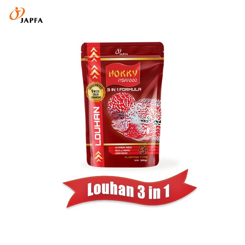 Jual Hokky Louhan Lohan Color Enhancer & Louhan 3 in 1 Garansi Warna ...