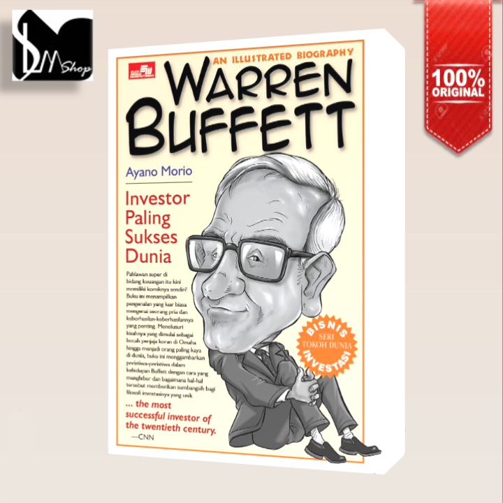 Jual Buku An Illustrated Biography | Warren Buffett | Shopee Indonesia