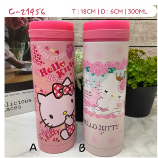 Promo Gelas Stainless Sanrio / Botol Minum Stainless Kuromi