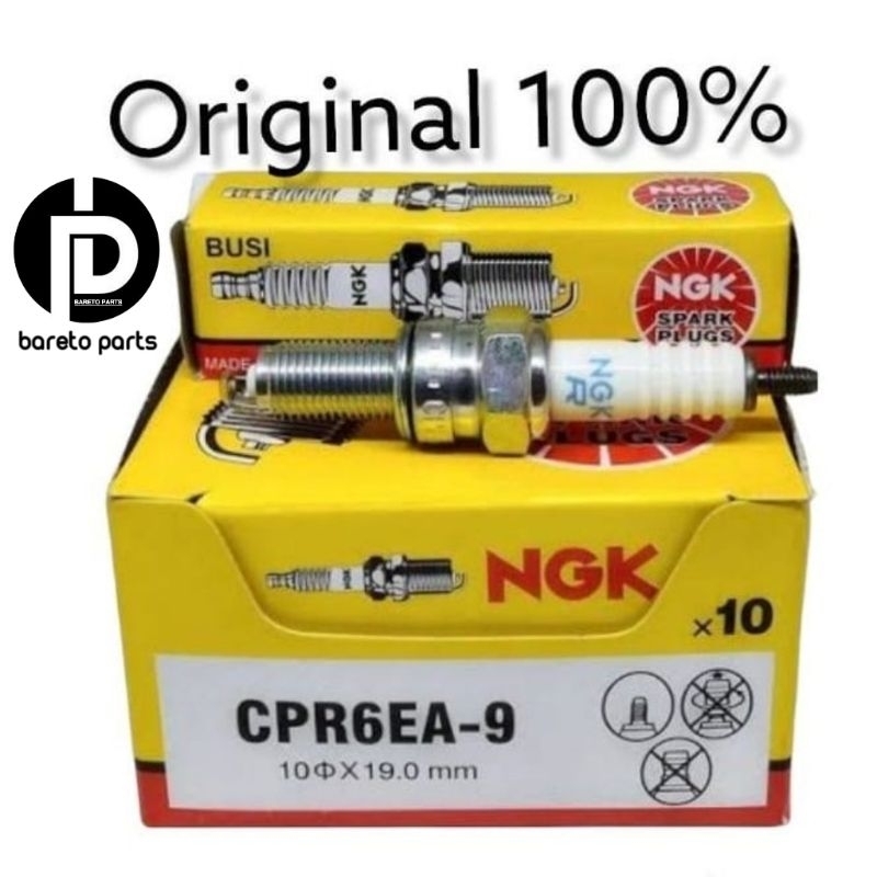 Jual BUSI NGK CPR6EA-9 ORIGINAL | Shopee Indonesia