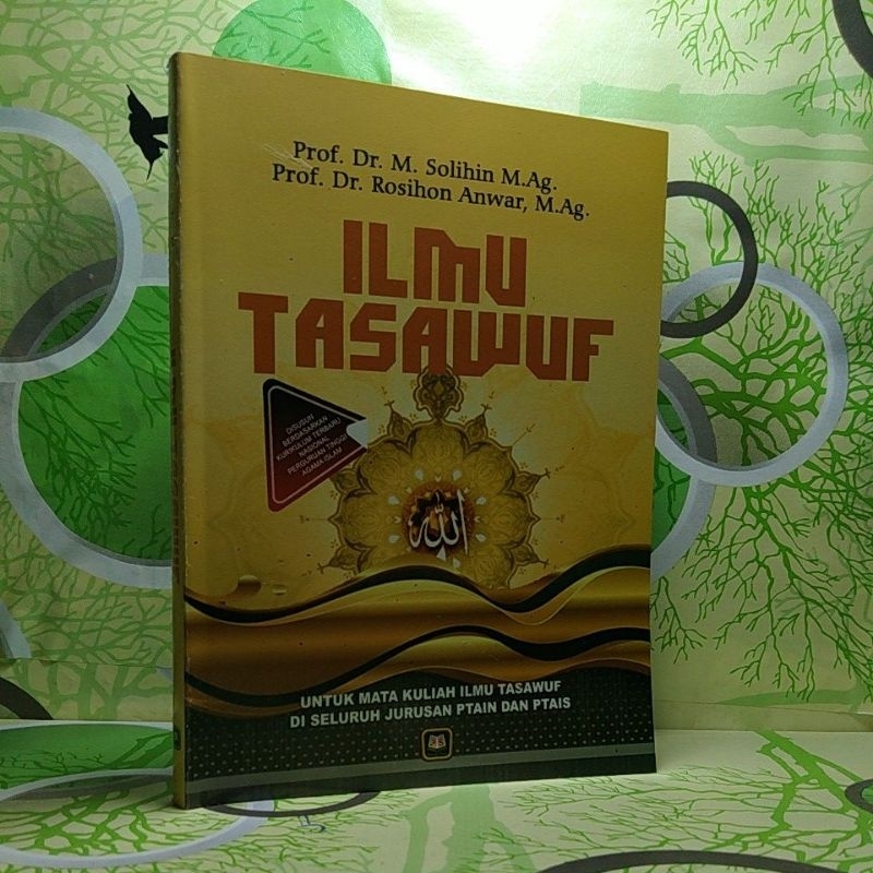 Jual Ilmu Tasawuf Oleh Prof Solihin Dan Prof Rosihon Anwar Pustaka ...