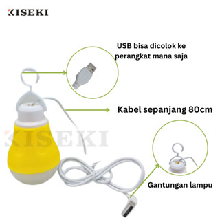 Jual Kiseki Lampu LED USB 5watt 5volt | LED Light USB | Lampu Cahaya ...